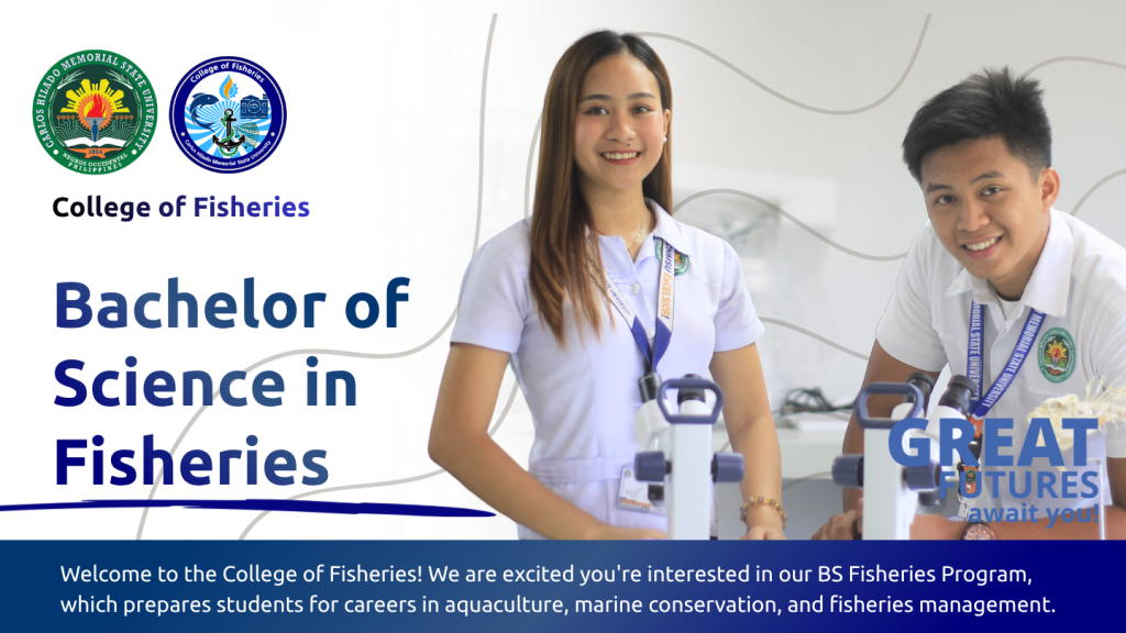 Screening Guidelines and Requirements for the BS in Fisheries program under the College of Fisheries for AY 2026-2027