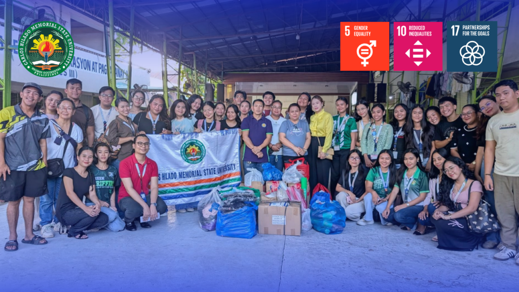 Brgy. 14 fire survivors receive aid from CHMSUyanihan
