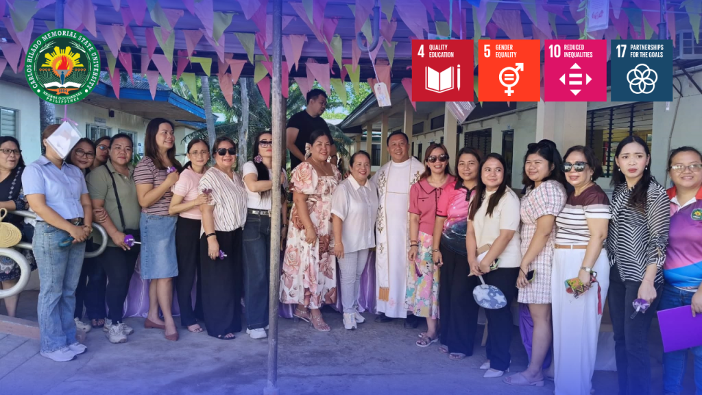 New childminding, breastfeeding area opened in Binalbagan campus