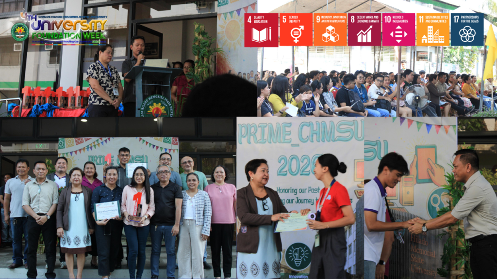 Faculty, students, and staff honored in PRIME_CHMSU 2026 for research, extension, and innovations