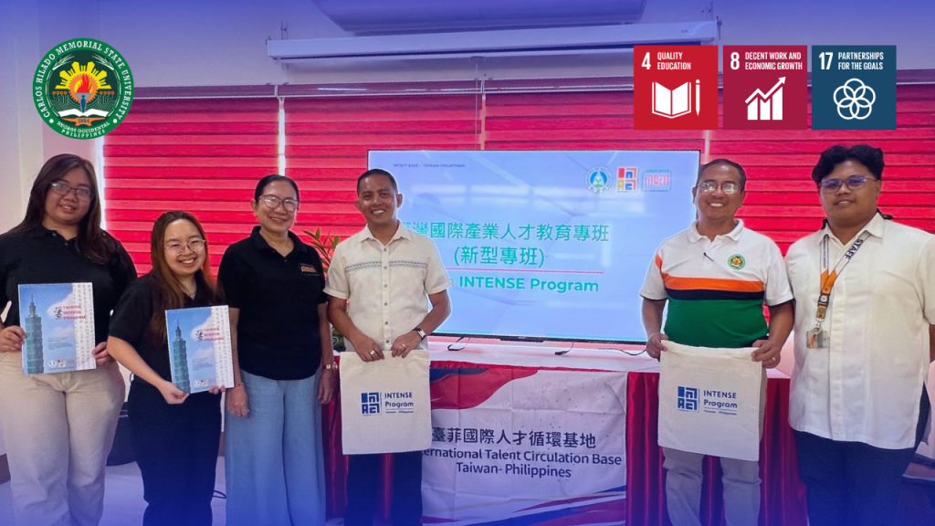 Taiwan INTACT Base visits Alijis Campus to promote int’l programs