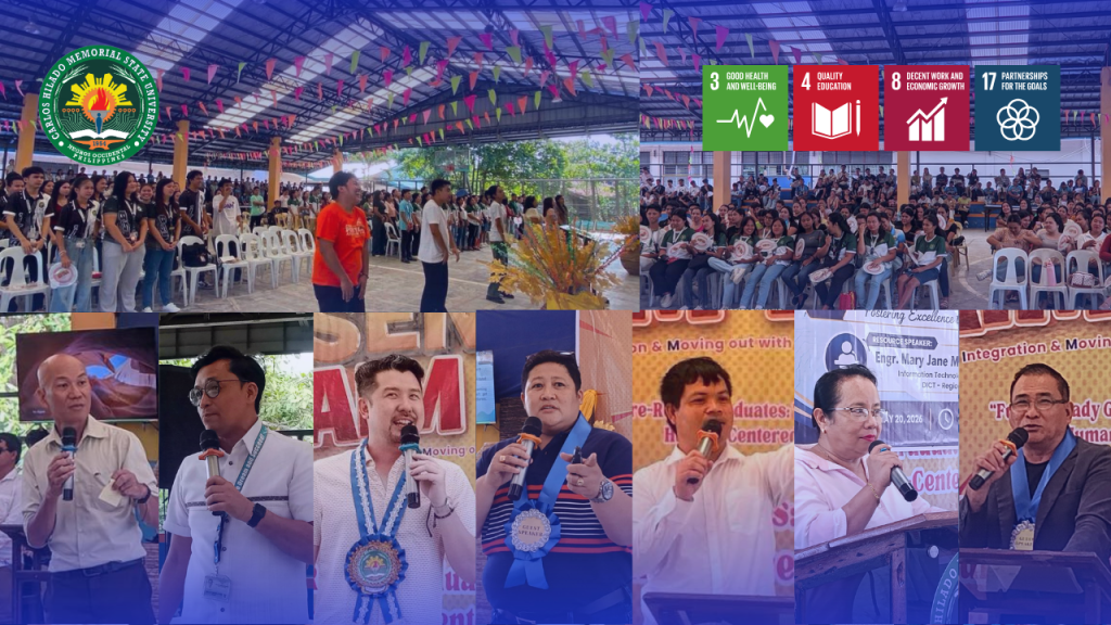 Seniors AIM HIGH in Binalbagan Campus gathers graduating students