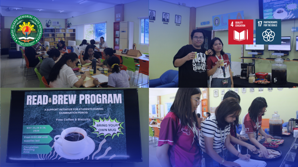 IN PHOTOS: Read & Brew at the Fortune Towne Campus Library