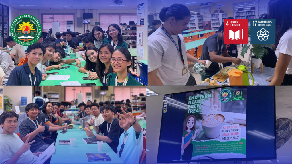 IN PHOTOS: Read & Brew at the Alijis Campus Library