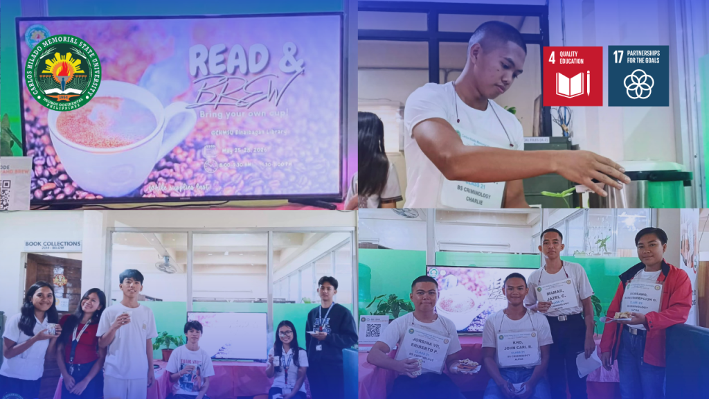 IN PHOTOS: Read & Brew at the Binalbagan Campus Library