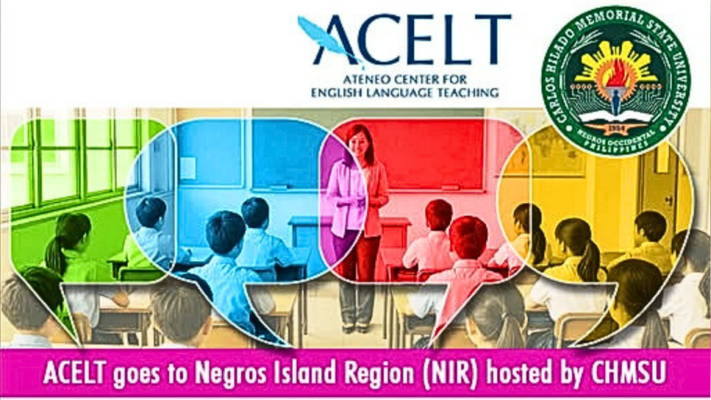 REGISTER TODAY: ACELT, CHMSU to bring translanguaging workshop for teachers in NIR