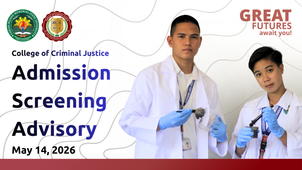 Admission Screening Advisory from CCJ