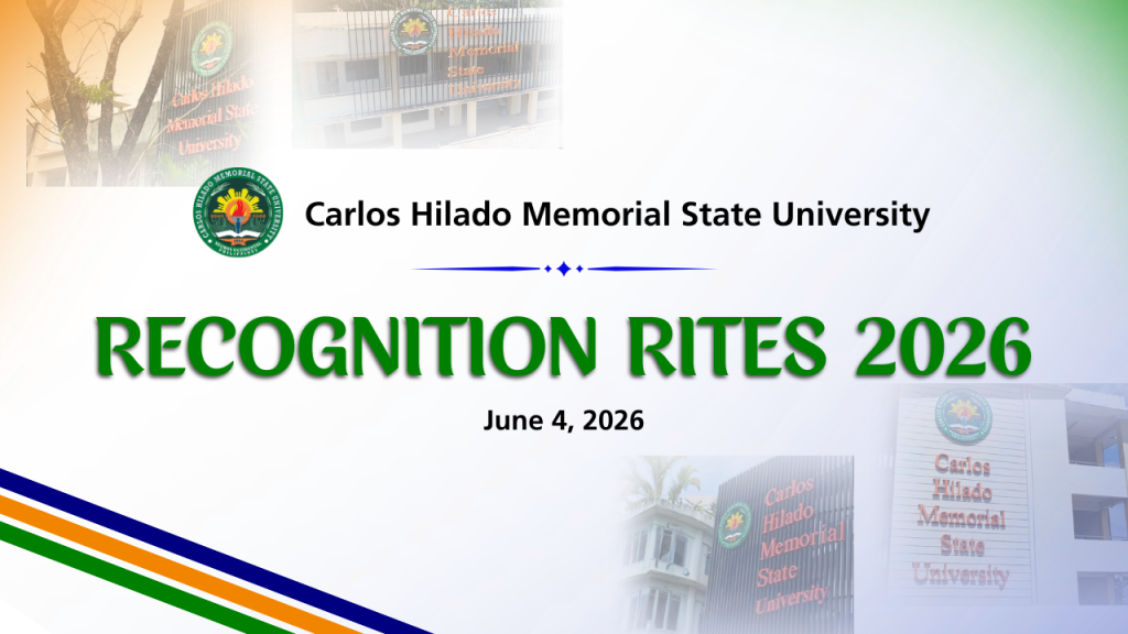 CHMSU to honor students in Recognition Rites 2026