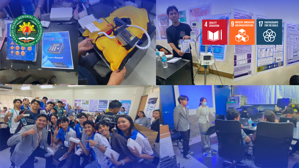 College of Engineering holds 4th Student Research Colloquium 2026 in Alijis Campus