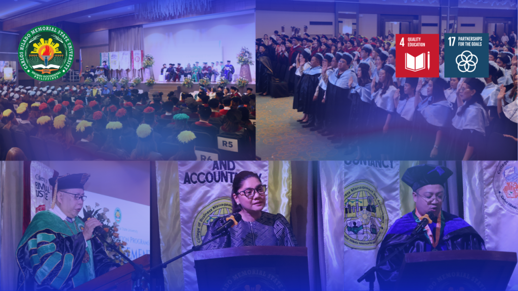 CHMSU honors 139 graduates in Advanced Education Programs 2026 Commencement Exercises