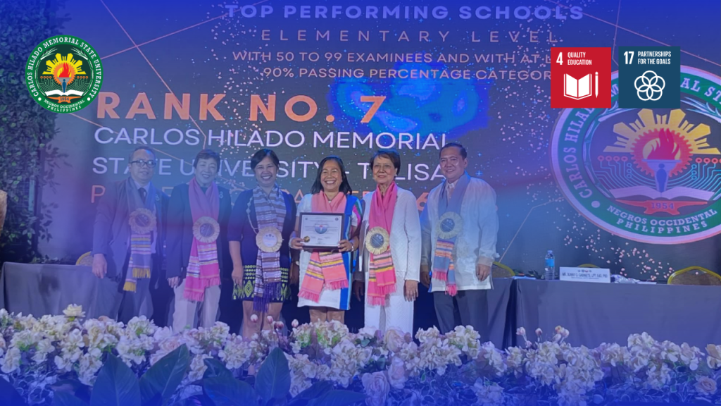 CHMSU’s COED recognized for exemplary March 2026 LEPT performance