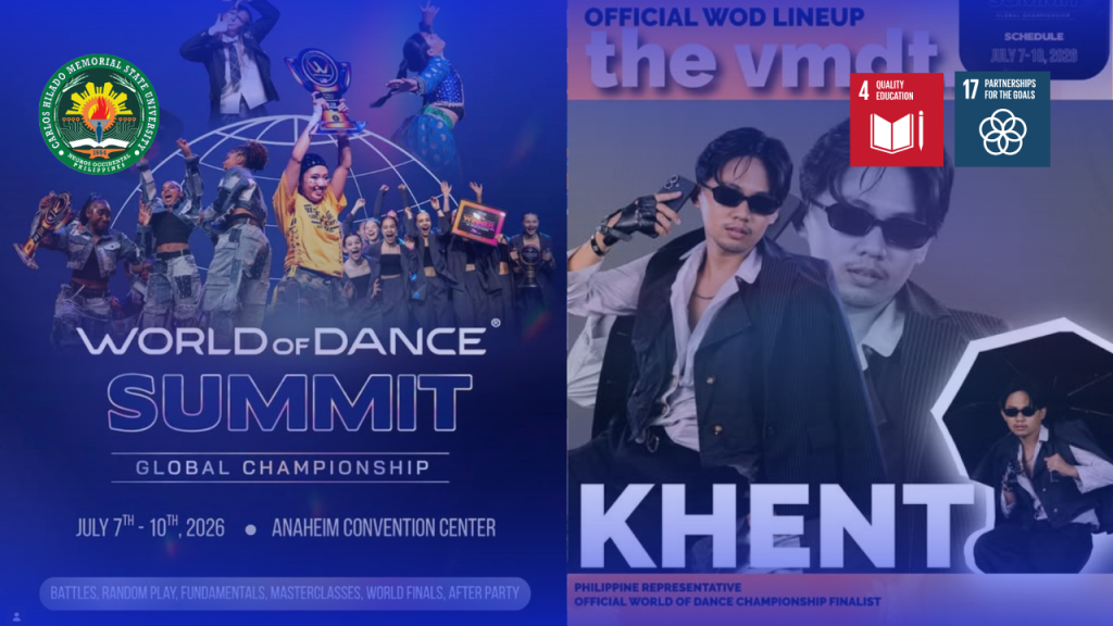 BS Computer Eng’g student represents PH in World of Dance Summit 2026
