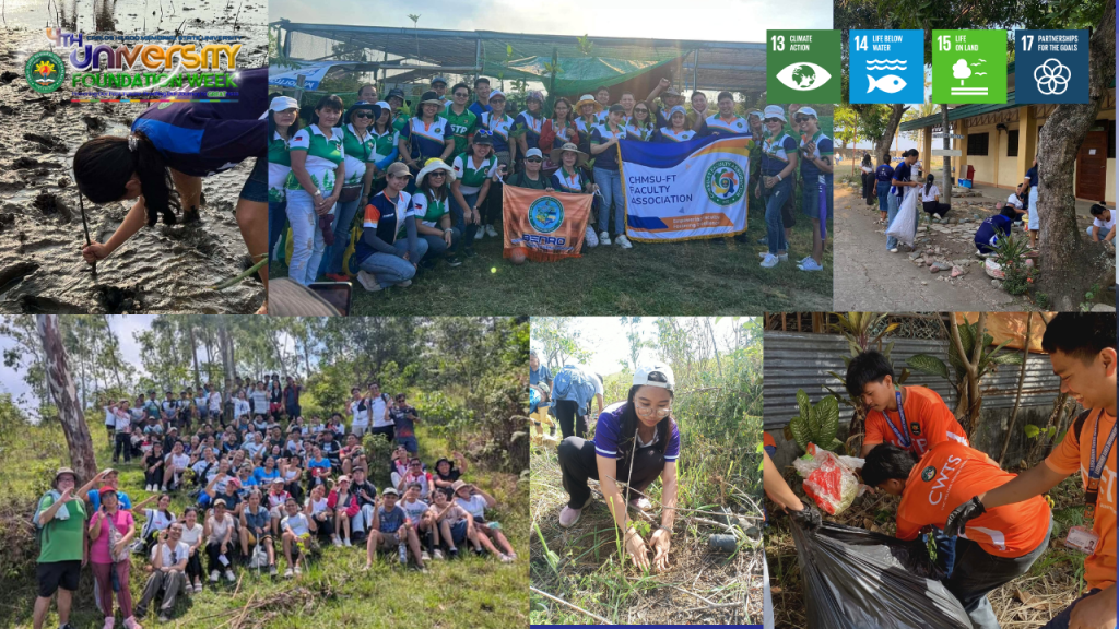 CHMSU caps off 4th University Foundation Week with university-wide Bionihan, CHMSUyanihan activities
