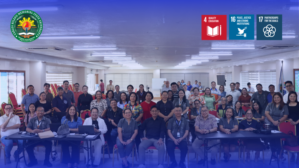 CHMSU holds Mid-Year Agency Performance Review for FY 2026