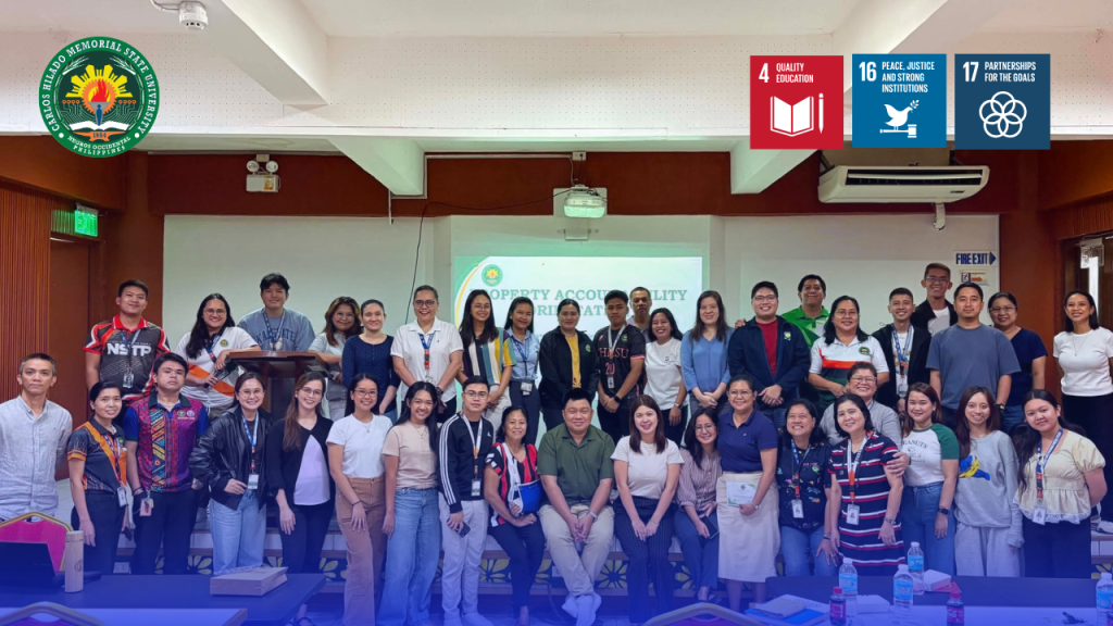 Property accountability orientation held in Talisay Campus