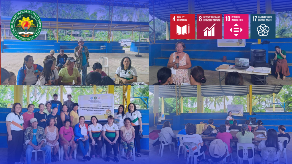 CIT launches skills, livelihood extension program in Brgy. Matab-ang, Talisay City