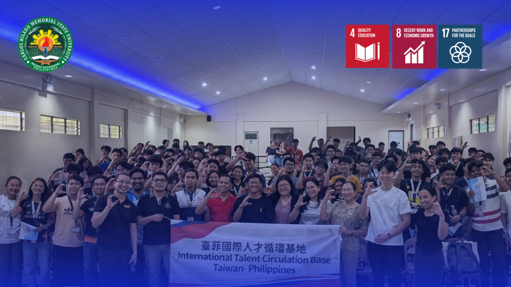 Taiwan INTENSE Program info session held in Alijis
