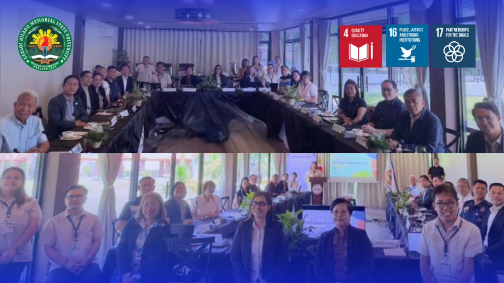 CHMSU takes seat in DILG Negros Island Region’s new Multi-Sectoral Advisory Council