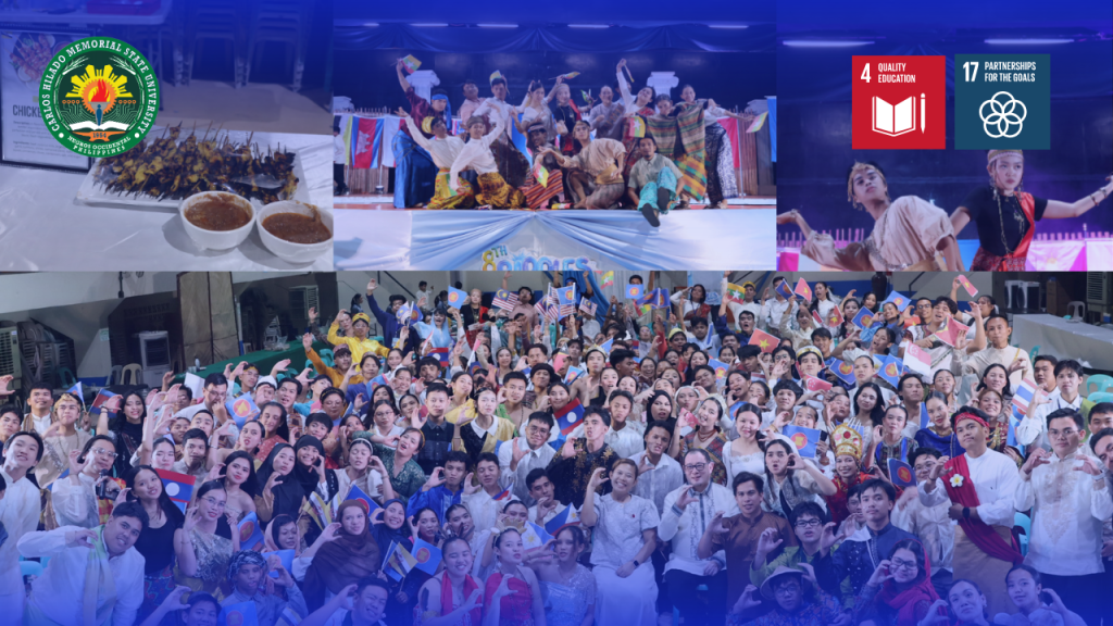 CHMSU celebrates 59th ASEAN anniversary with flag-raising ceremony, cultural showcase