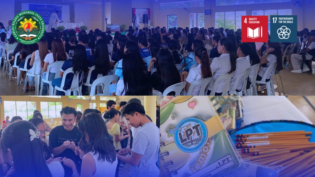 COED in Binalbagan salute LEPT passers, challenge takers in thanksgiving, send-off