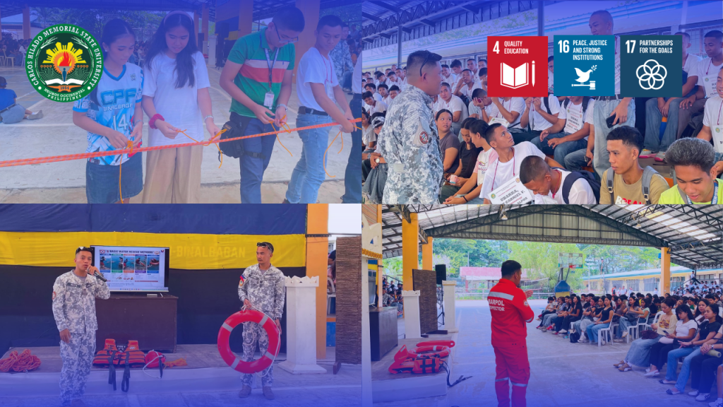 Students in Binalbagan learn water safety, life-saving techniques from PH Coast Guard