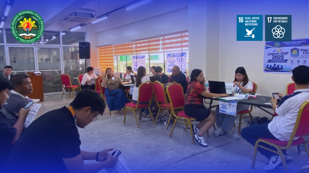 Lingkod-AGAP brings gov’t services one-stop-shop to CHMSU employees in Talisay