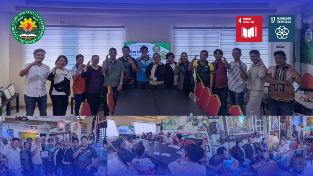 Sultan Kudarat State University visits CHMSU