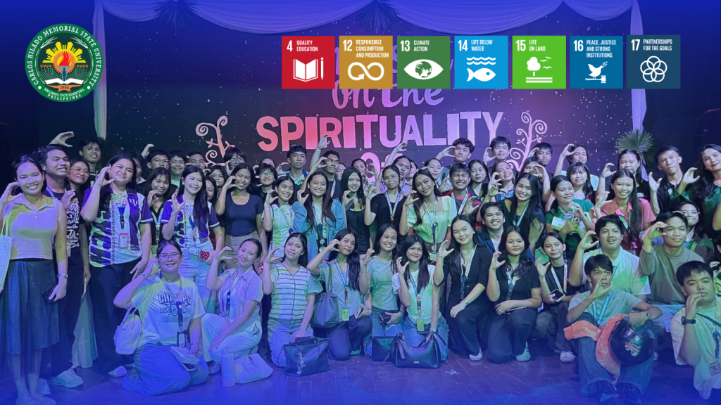 CHMSU student leaders join Symposium on the Spirituality of the Creation