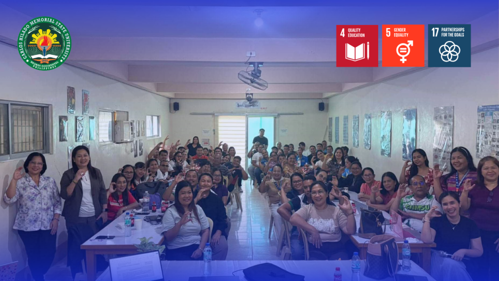 Harmonized GAD guidelines seminar-workshop held with Binalbagan Campus faculty