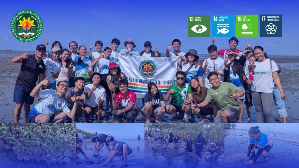 CHMSU joins NWTF, PCP NegOcc for 35K mangrove planting initiative in Silay