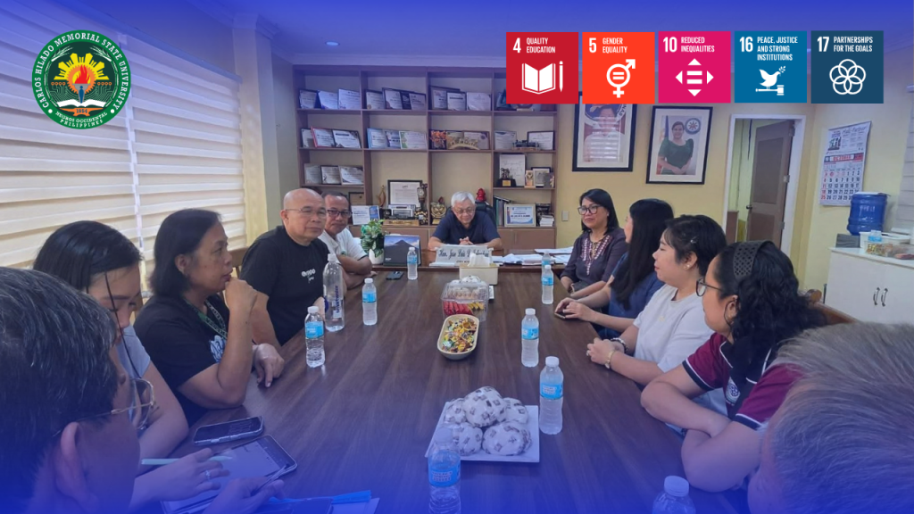 CAS reconnects with La Carlota City for PAGSAKDAG extension program