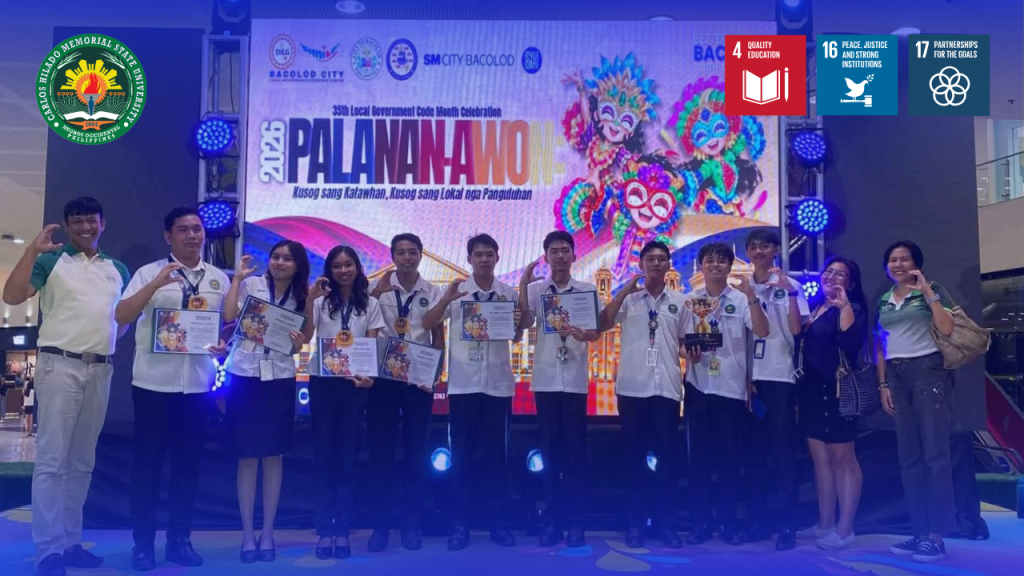 CHMSU harvests top awards at LOKALympics: Tagisan ng Dunong 2026