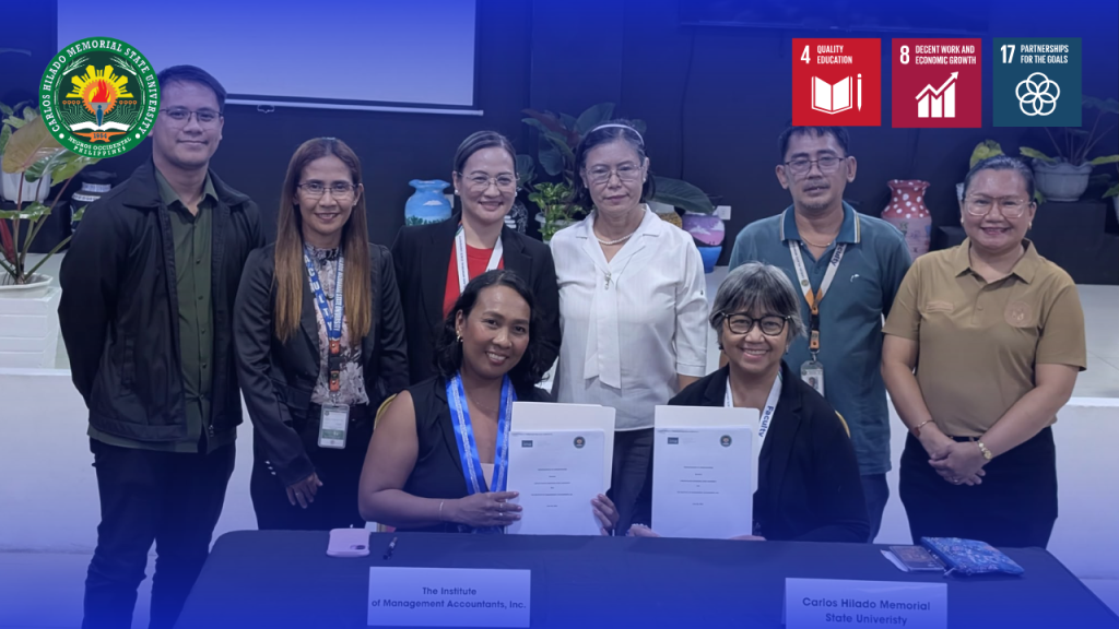 CHMSU launches pact with IMA for global opportunities for students, faculty
