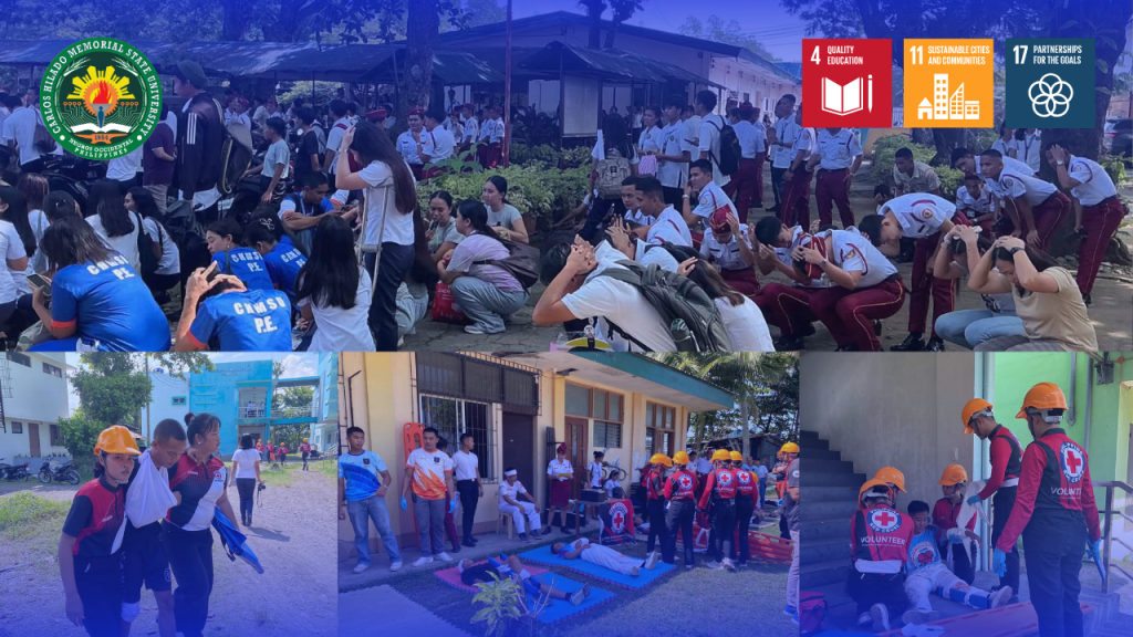 Binalbagan Campus strengthens disaster readiness with earthquake drill