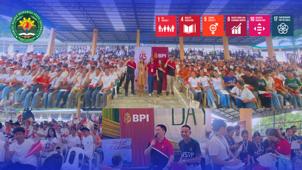 NSTP students in Binalbagan learn financial wellness at BPI FinEd Unboxed Session