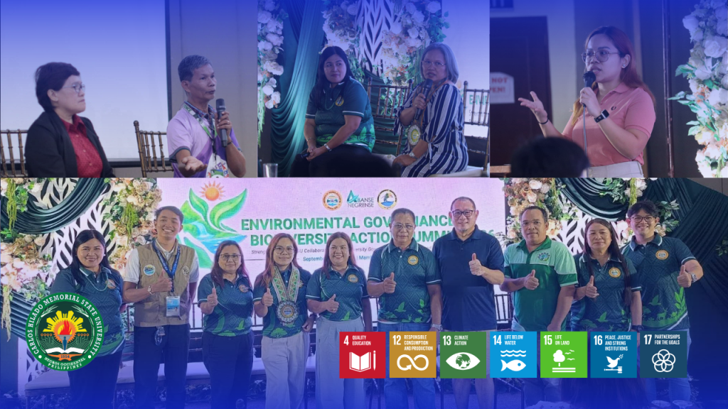 CHMSU joins PEMO NegOcc’s Environmental Governance and Biodiversity Action Summit 2026