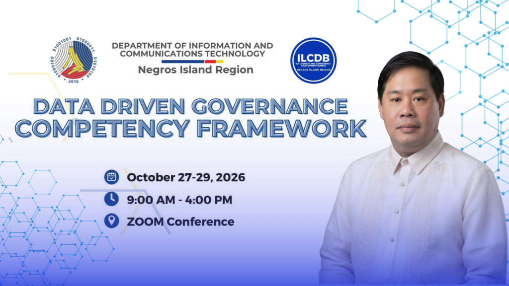 Faculty regent to lead DICT-NIR online training on data-driven governance