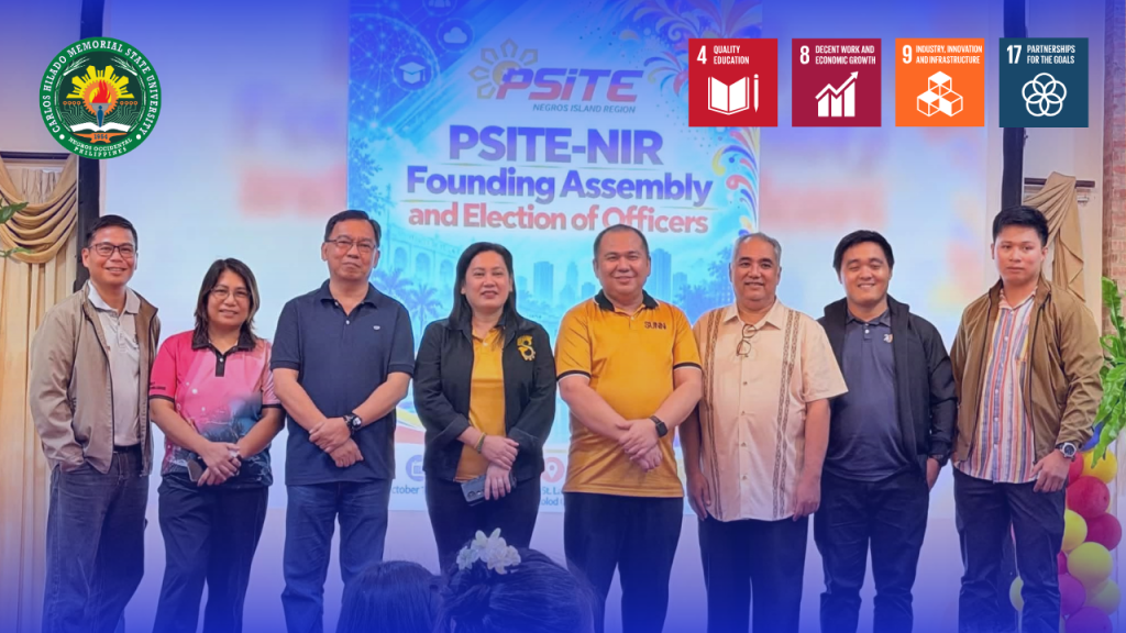 3 CCS faculty elected in the Philippine Society of Information Technology Educators – NIR Chapter