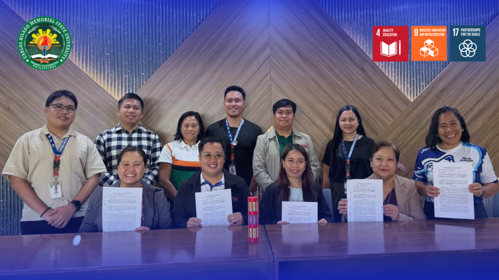CHMSU, DepEd SDO Talisay City to bring university-developed educational toy into classrooms