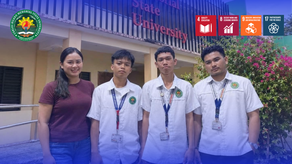 Three BSIT students advance to Philippine Startup Challenge XI reg’l competition