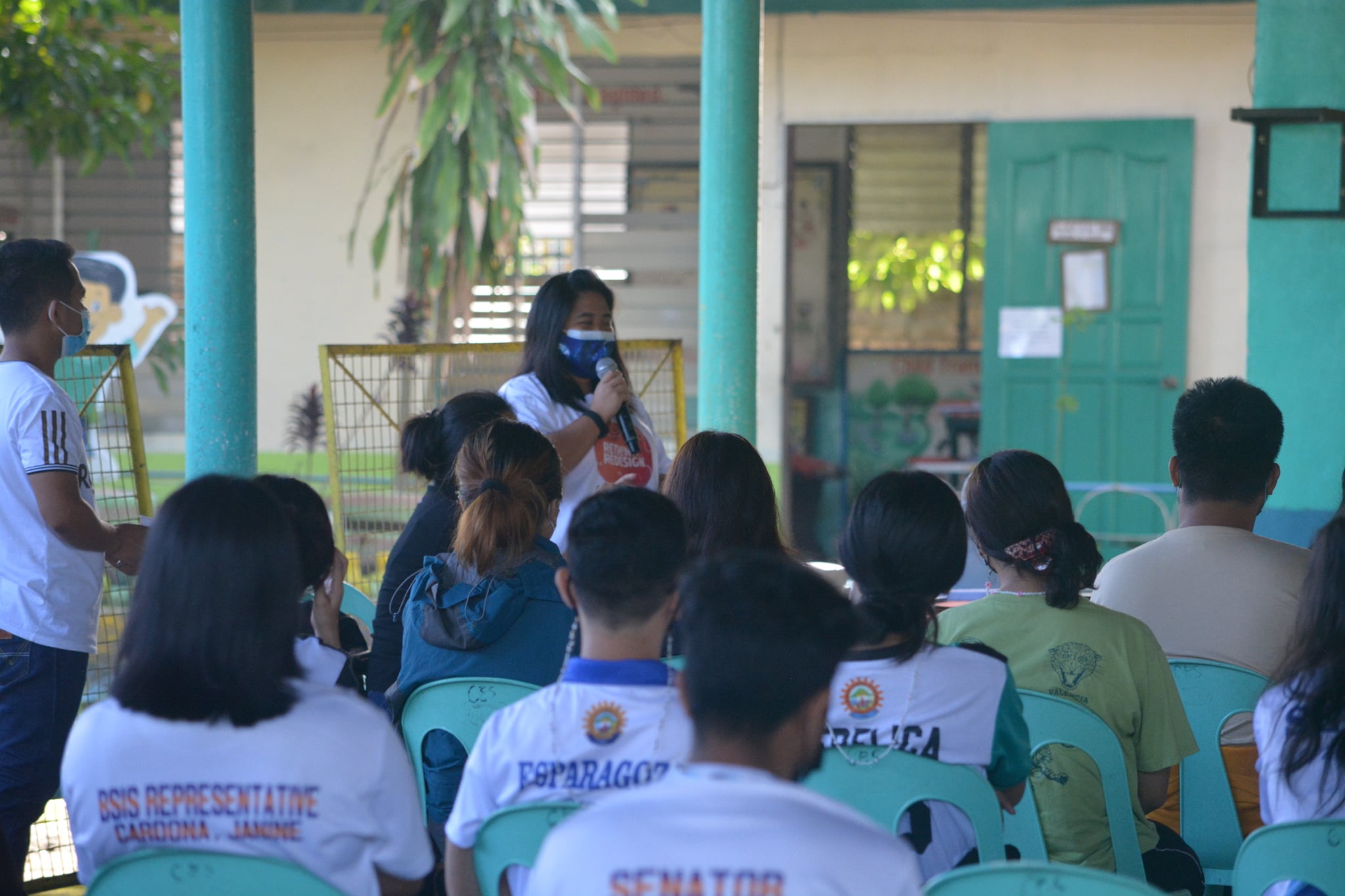 CHMSC celebrates World Water Day - Carlos Hilado Memorial State University