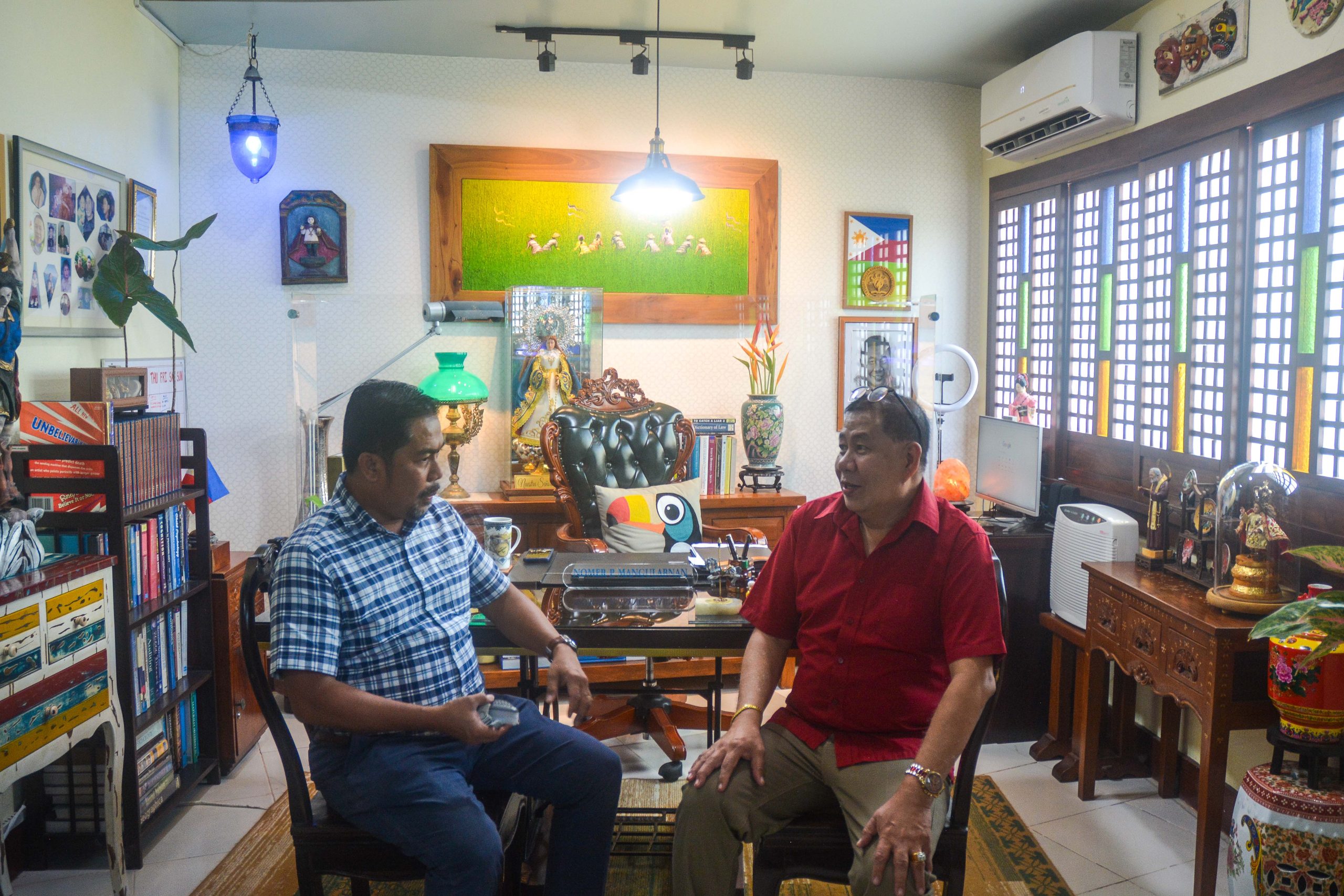 BatStateU execs visit CHMSU Talisay Campus - Carlos Hilado Memorial ...