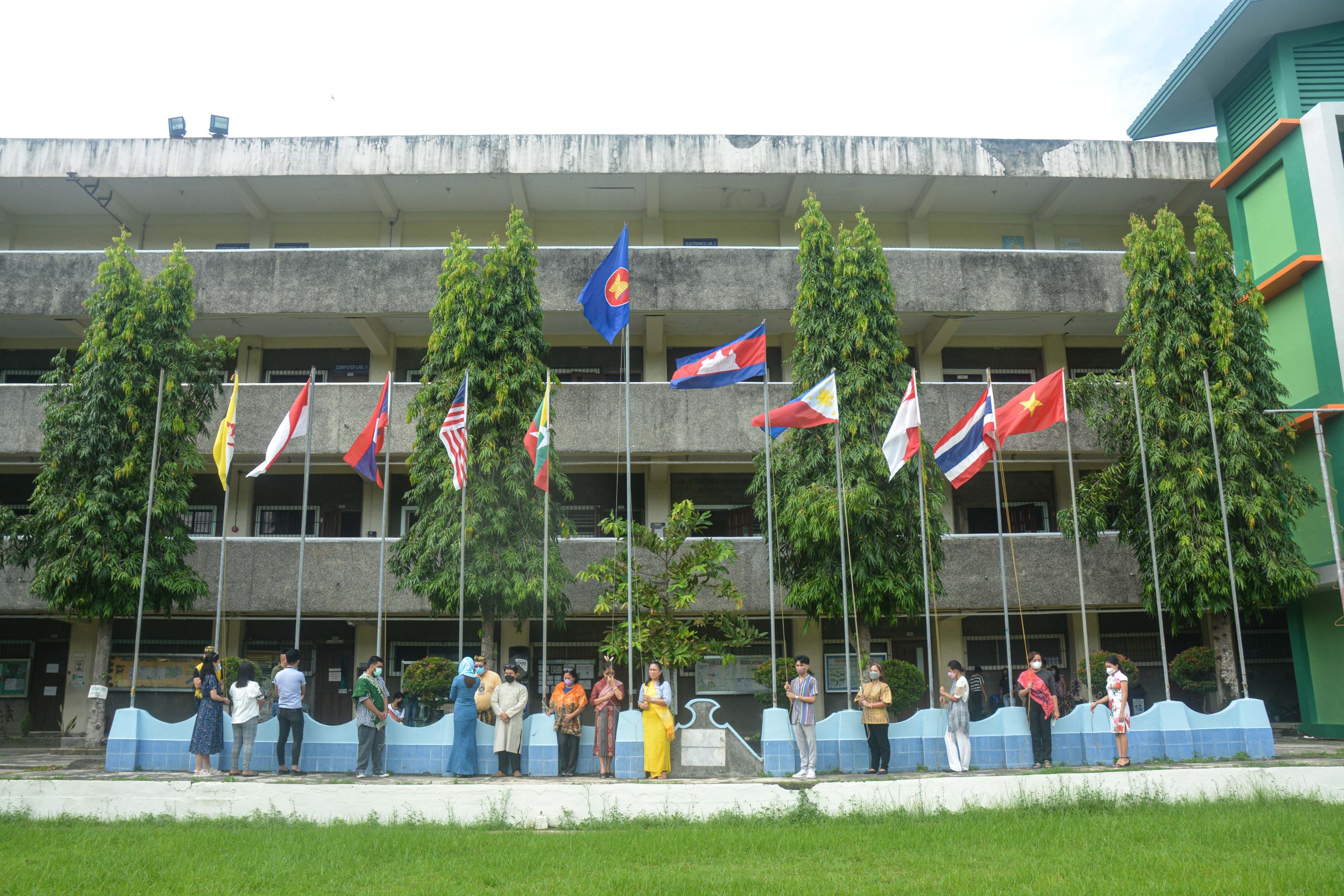 55th ASEAN Month Flag Retreat Fellowship Indoguna Utama Carlos