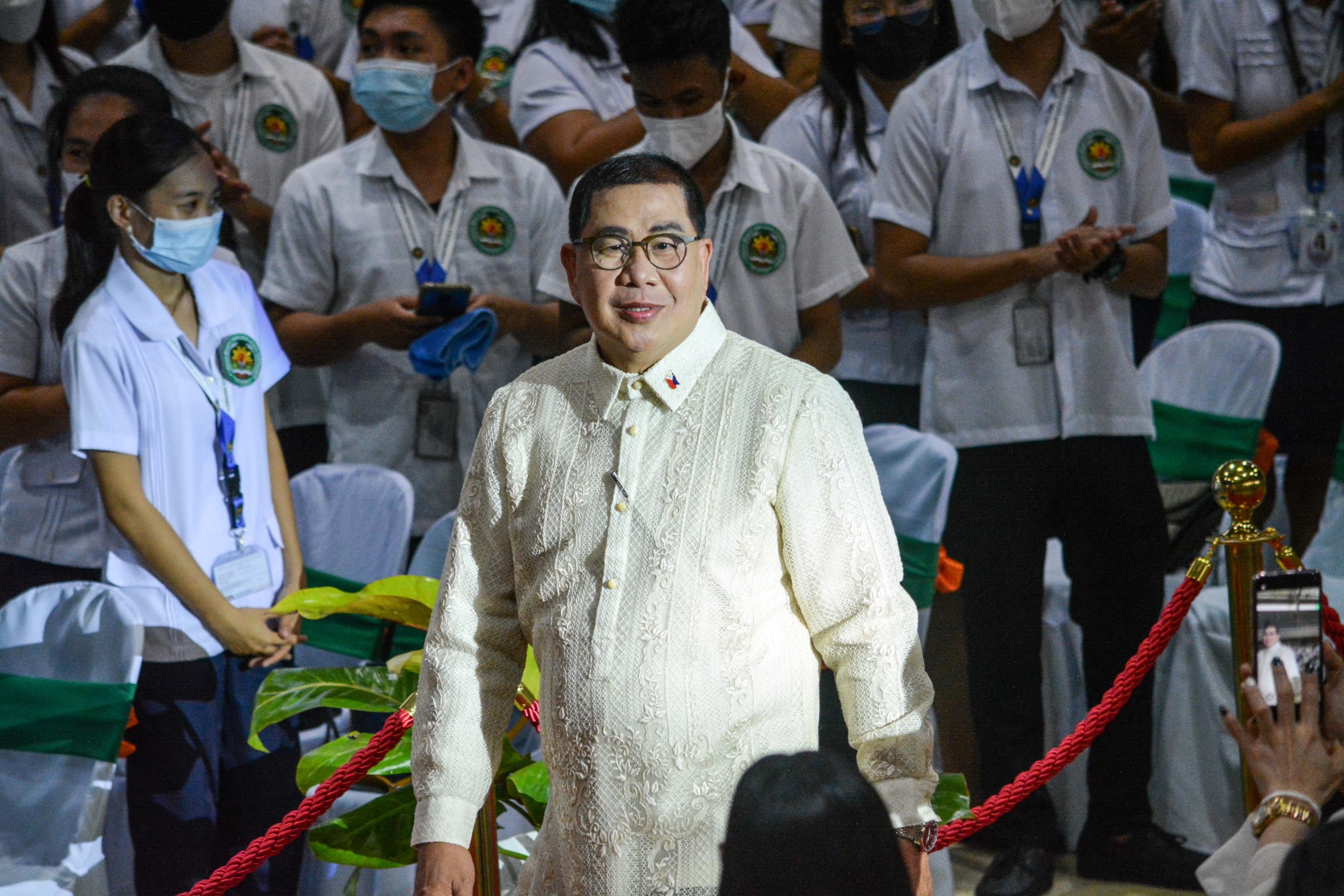 Investiture Of Norberto P. Mangulabnan, PhD As 1st University President ...