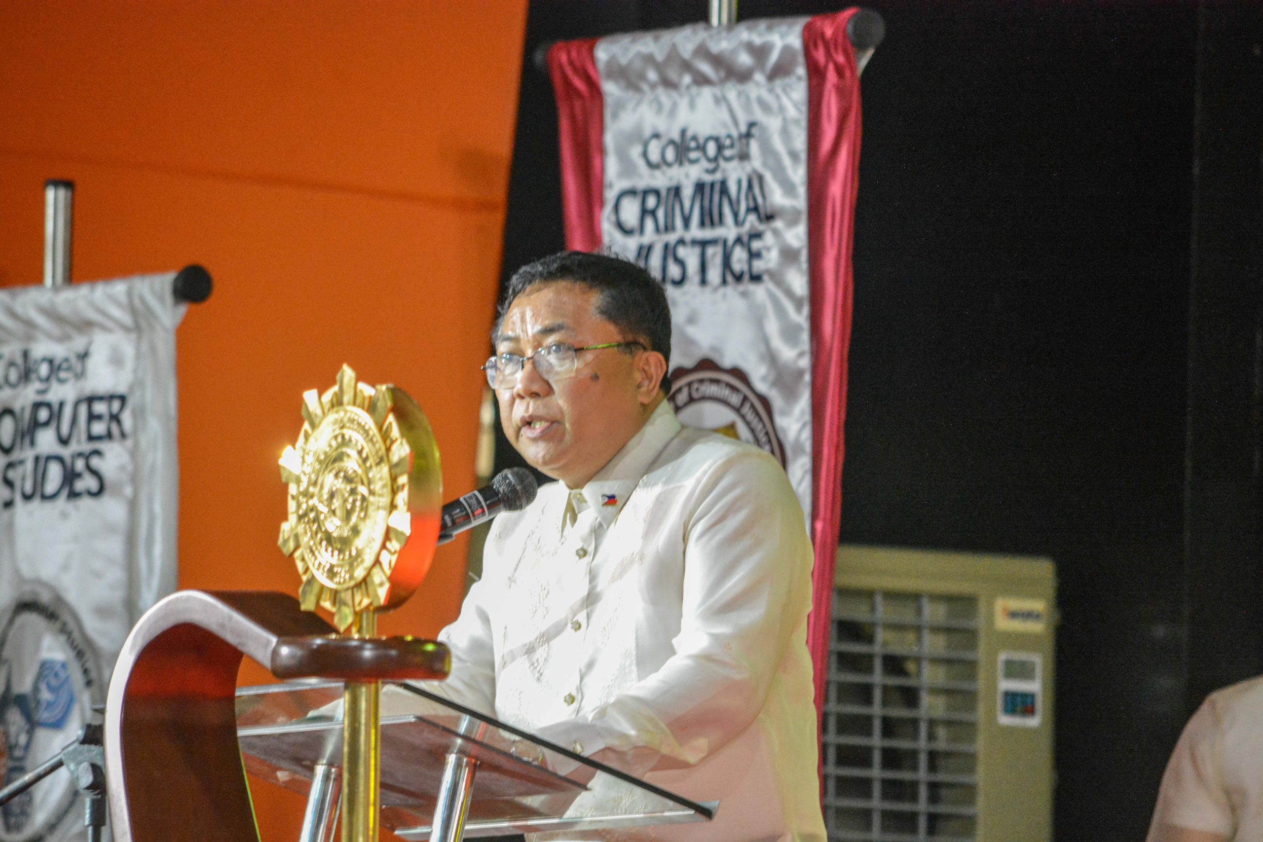 Investiture of Norberto P. Mangulabnan, PhD as 1st University President ...