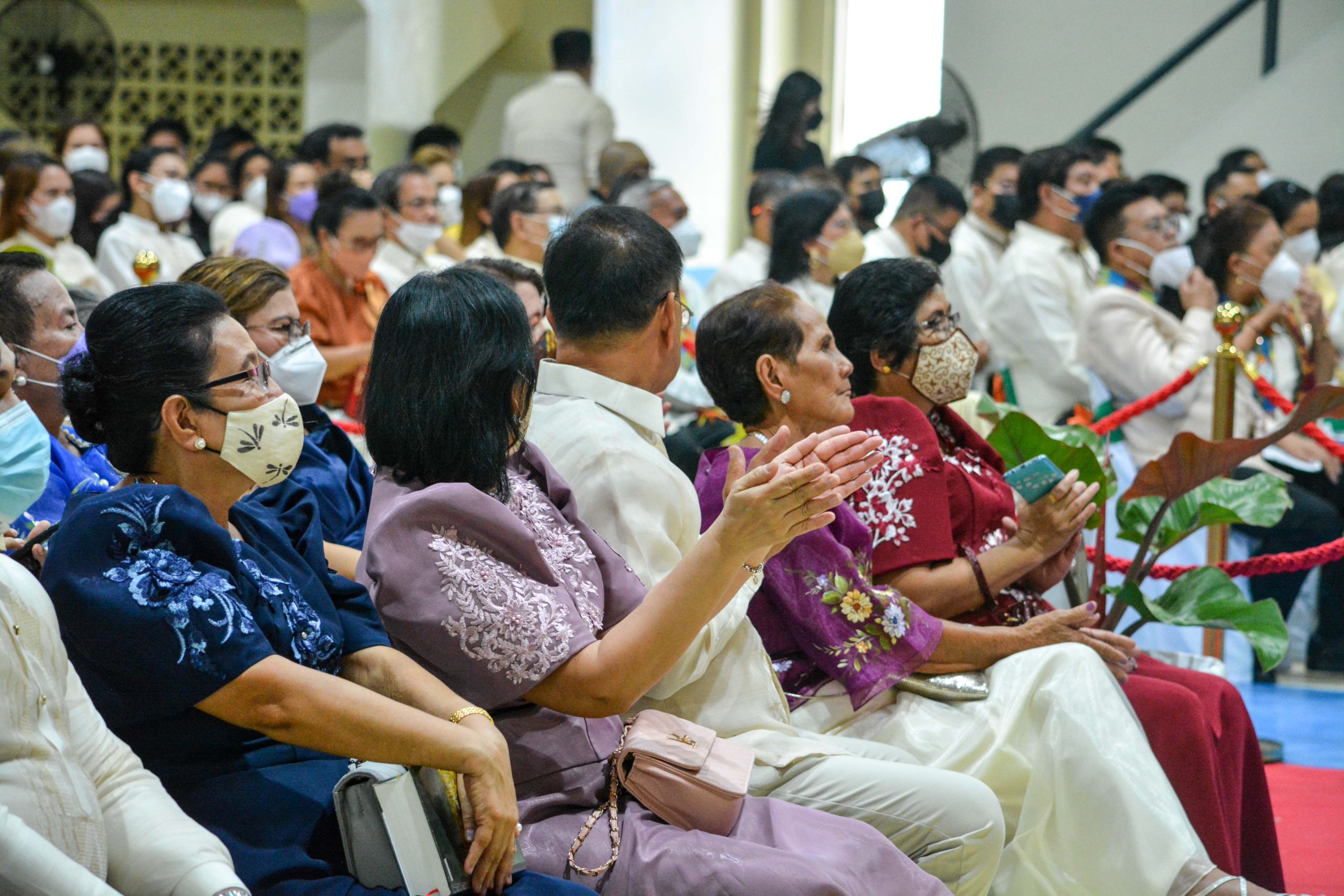 Investiture Of Norberto P. Mangulabnan, PhD As 1st University President ...