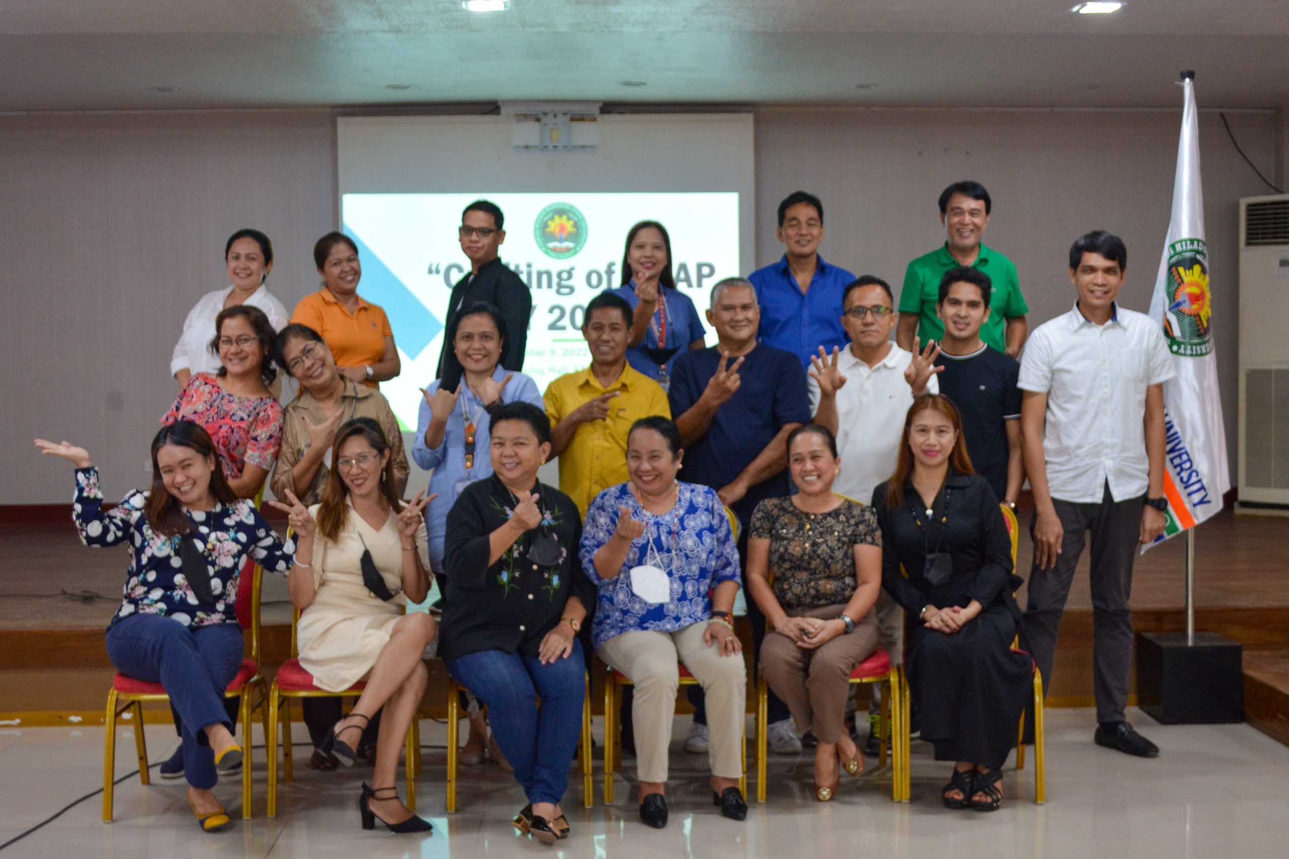 PME conducts workshop on QOAP for CY 2023 - Carlos Hilado Memorial ...