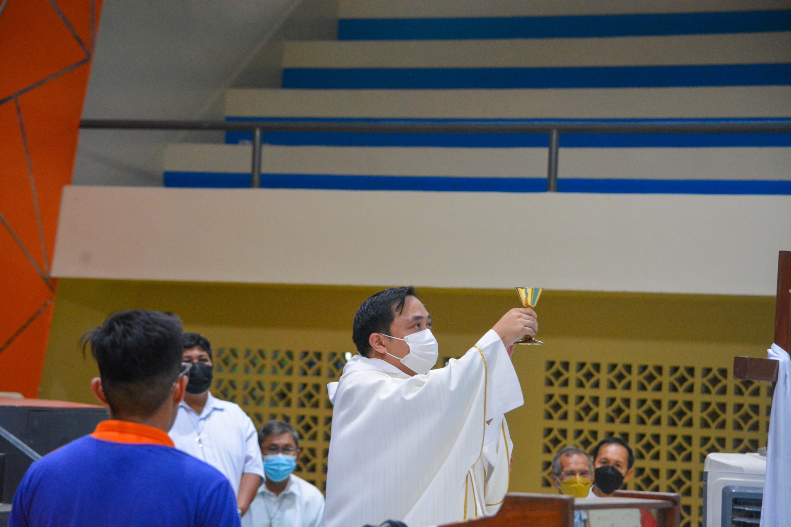 CHMSU Holds 1st Friday Mass For The Month Of November - Carlos Hilado ...