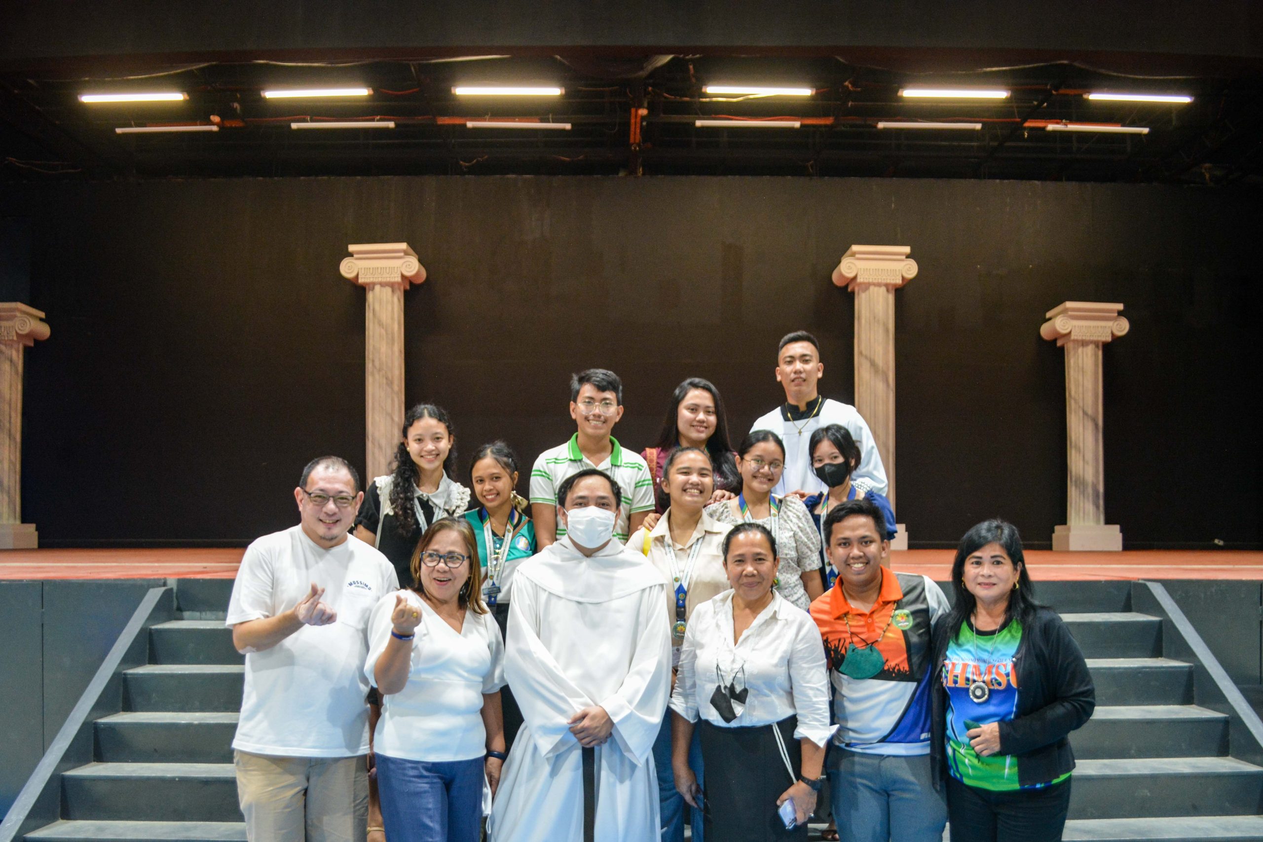 CHMSU Holds 1st Friday Mass For The Month Of November - Carlos Hilado ...