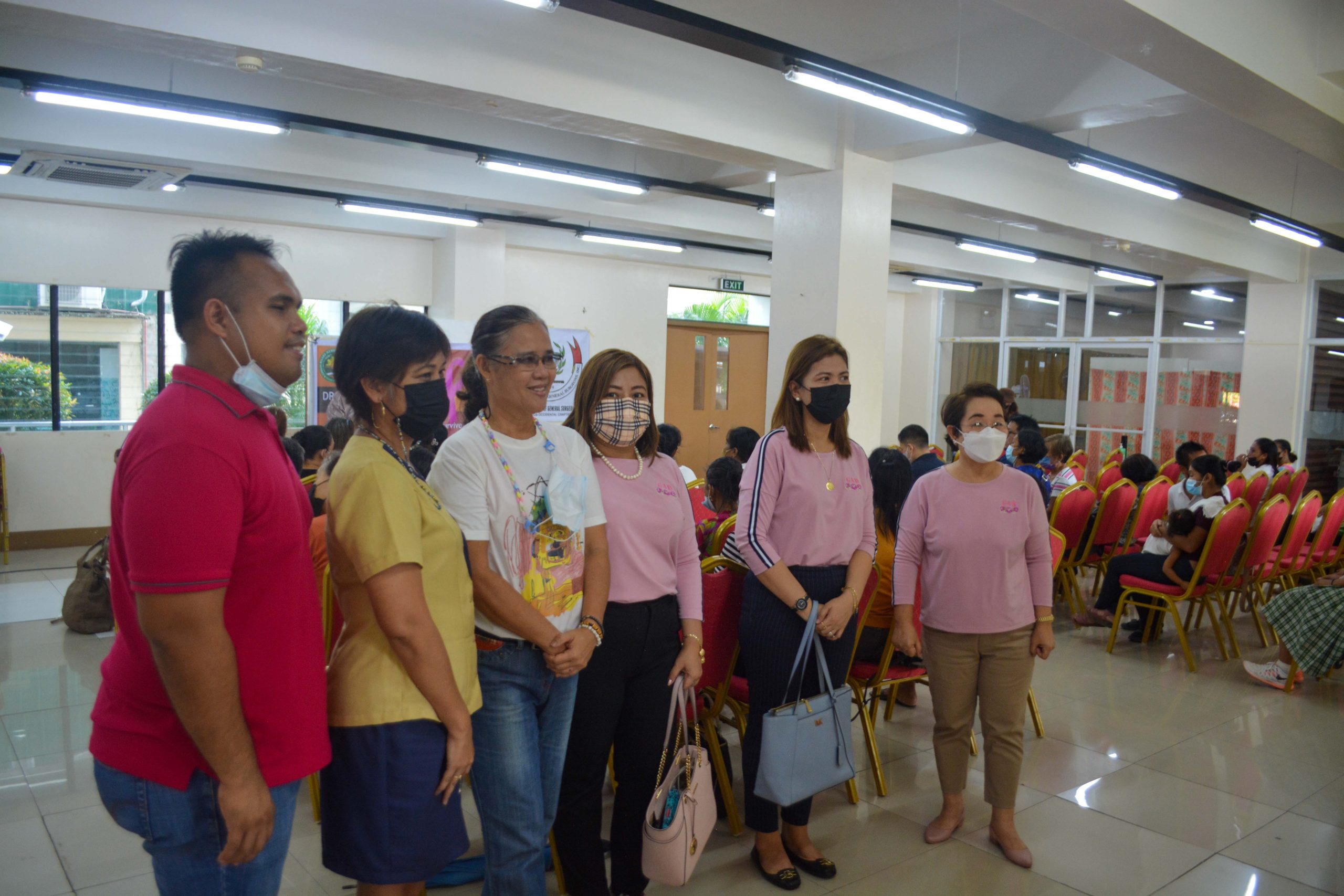 CHMSU conducts medical mission for breast cancer survivors - Carlos ...